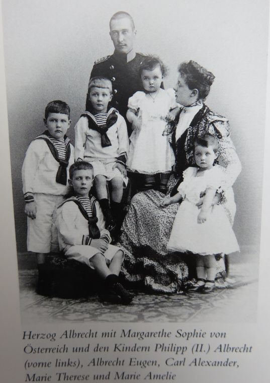 koenigin_charlotte_familie_herzog_albrecht