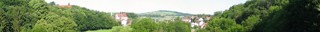 Gemeinde Untermarchtal Panorama