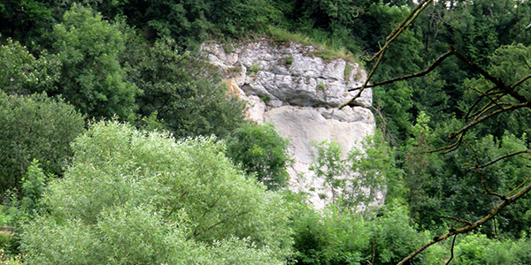 Denket Felsen und Denket Wald