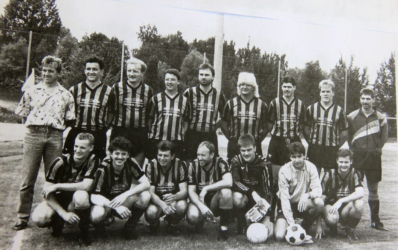 FC Marchtal - Mannschaftsfoto