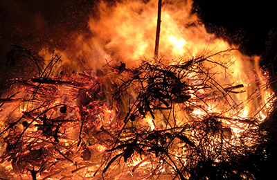 Landjugend Untermarchtall - Funkenfeuer