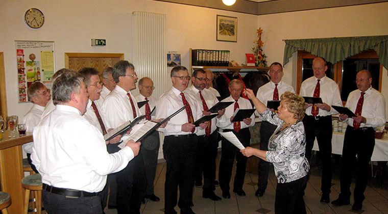 Liederkranz Untermarchtal - Singstunde