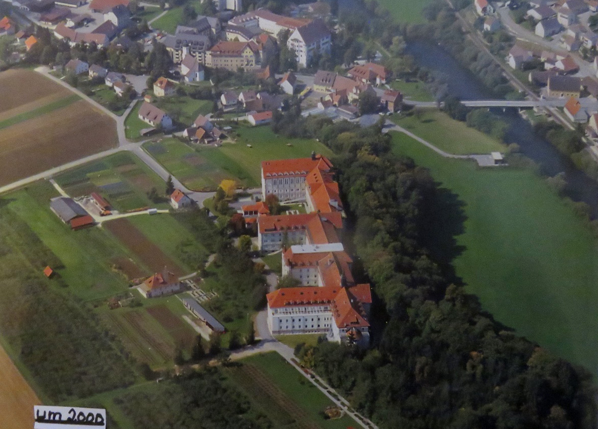 Kloster Untermarchtal - Maria Hilf um das Jahr 2000