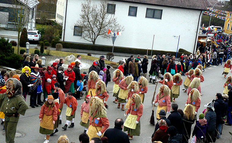 Narrenzunft - Fasnetssamstag in Untermarchtal