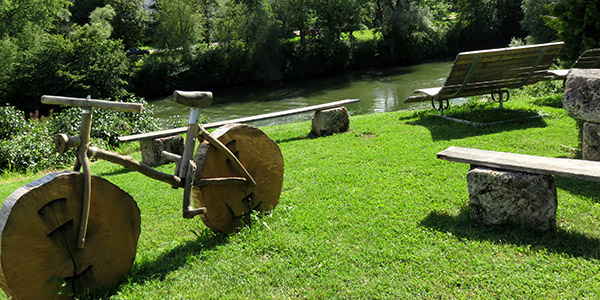 Rastplatz Donauradweg