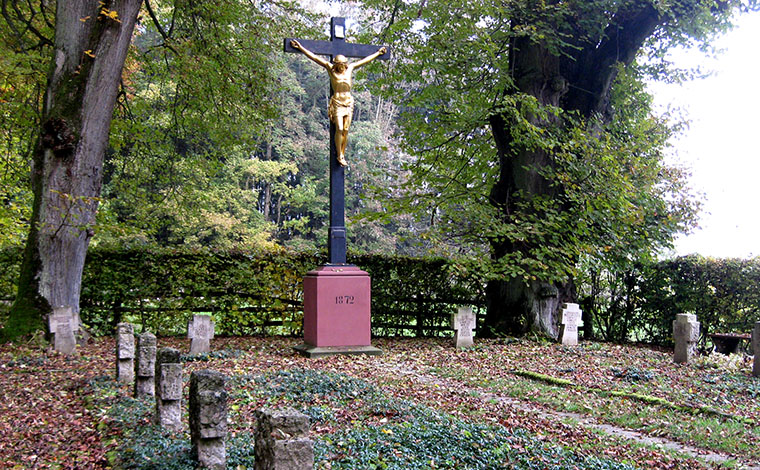 Soldatenfriedhof - Gefallenen-Ehrenstätte bei Untermarchtal