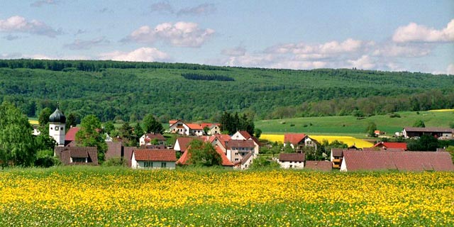 Gemeinde Untermarchtal Anischt Süden