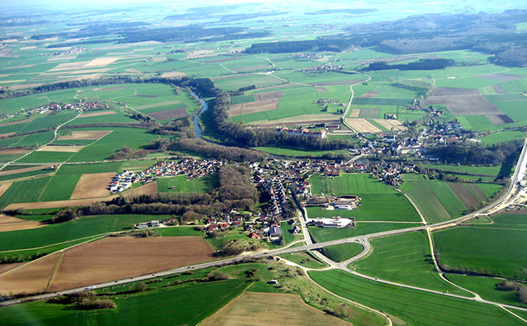 Untermarchtal - am Fuße der schwäbischen Alb